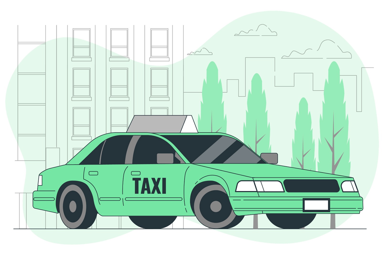 Taxi Interlaken nach Zürich Airport